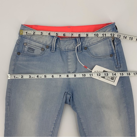 G-Star Raw NWT Light Vintage Blue Icon Legging Style Side Zipper Jeans, 25/32 - Picture 12 of 16